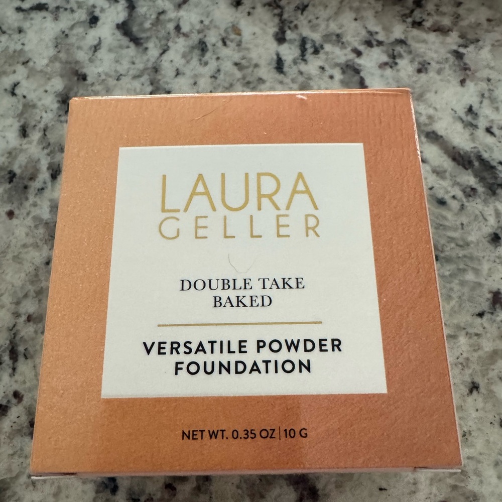 Laura Geller makeup and brush